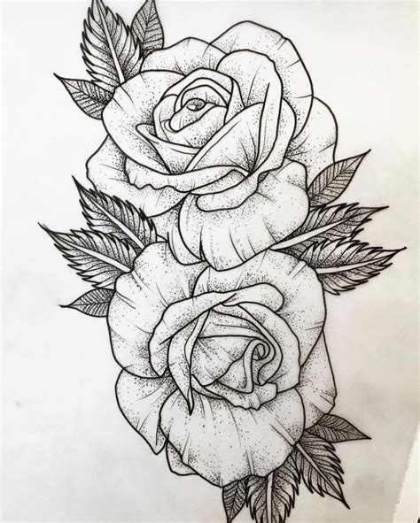 Die 220 besten Ideen zu Rose zeichnung tattoo